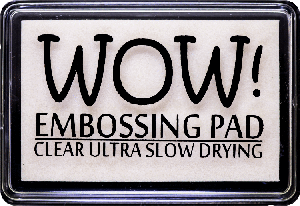 Clear Ultra Slow Drying Embossing Pad