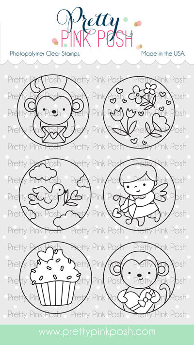 Valentine Circles Stamp Set