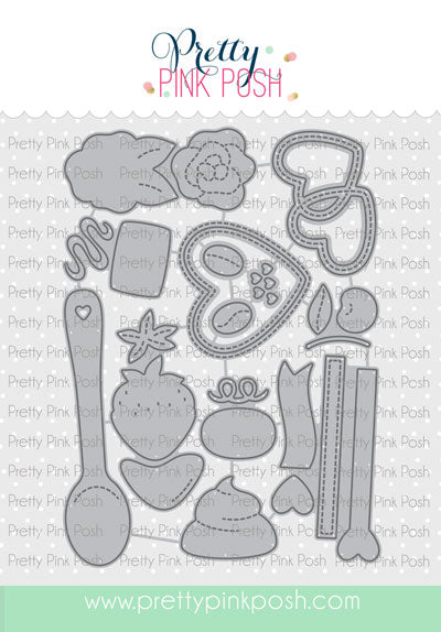 Valentine Mug Additions Dies