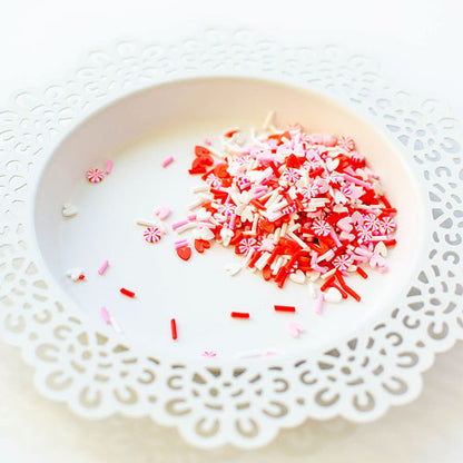 Valentine's Day Clay Confetti