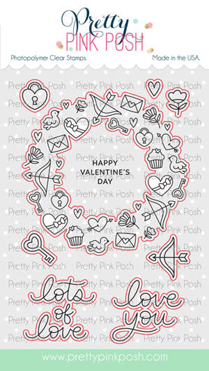 Valentine Wreath Dies