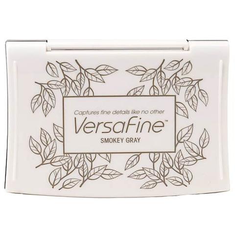 Versafine Pigment Ink Pad Smokey Gray