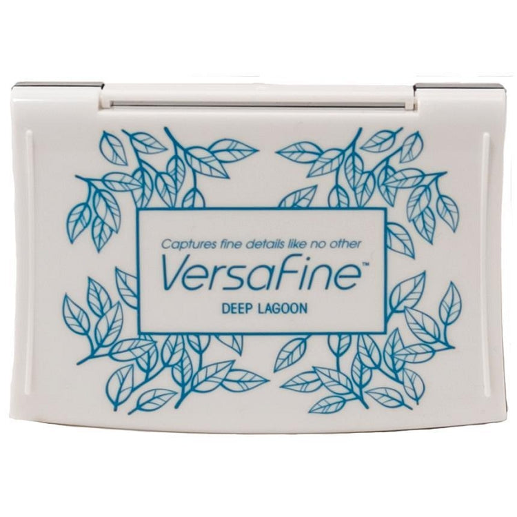 Versafine Pigment Ink Pad Deep Lagoon