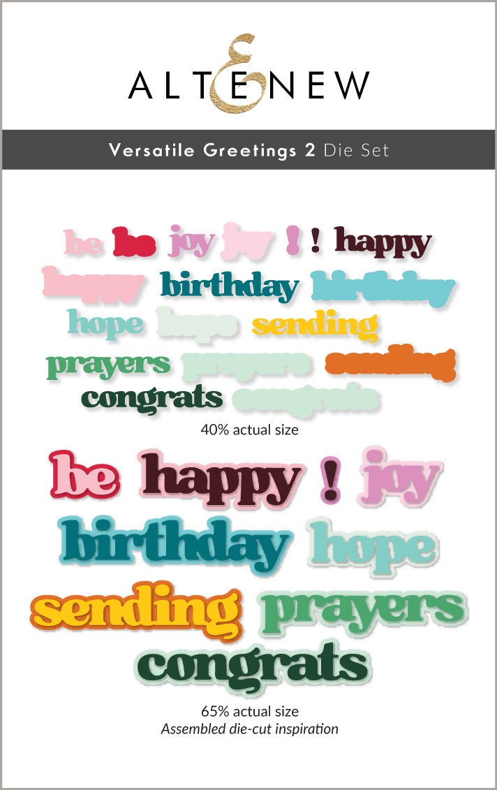 Versatile Greetings 2 Dies