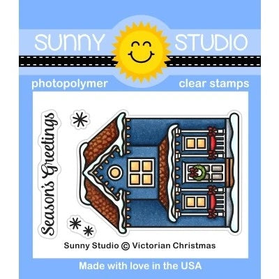 Victorian Christmas Stamp Set – Butterfly Reflections, Ink.