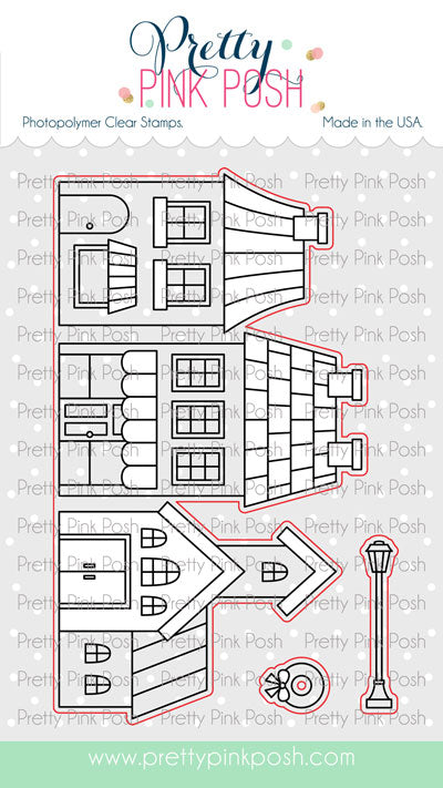 Village Stamp Set