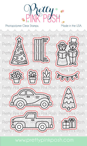 Village Additions Stamp Set