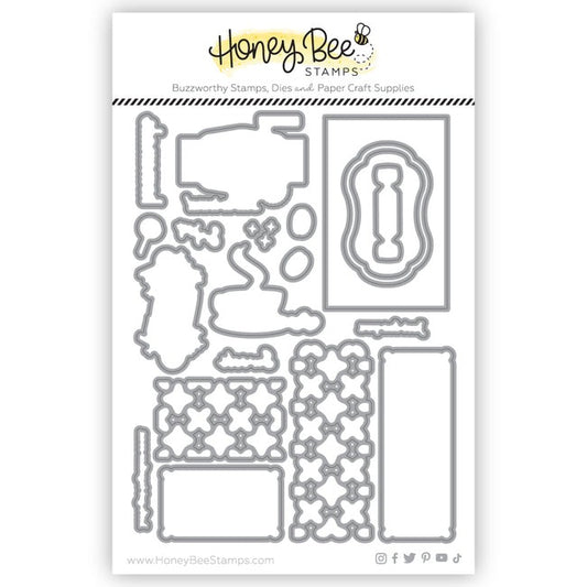 Vintage Gift Card Box Add-On - Fall Treats Honey Cuts