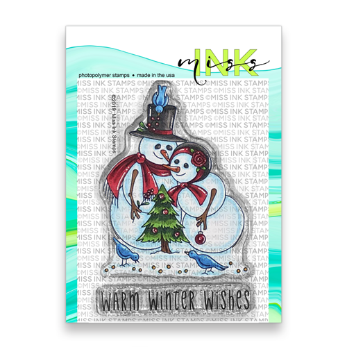 Warm Winter Wishes Stamp Set