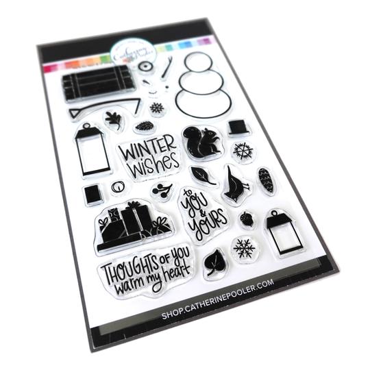 Warm My Heart Stamp Set