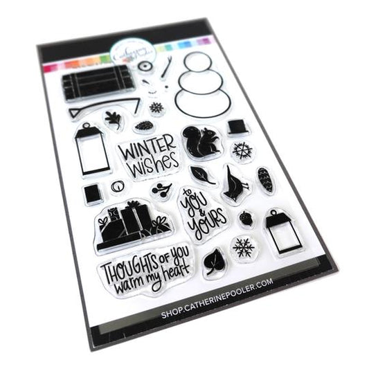 Warm My Heart Stamp Set