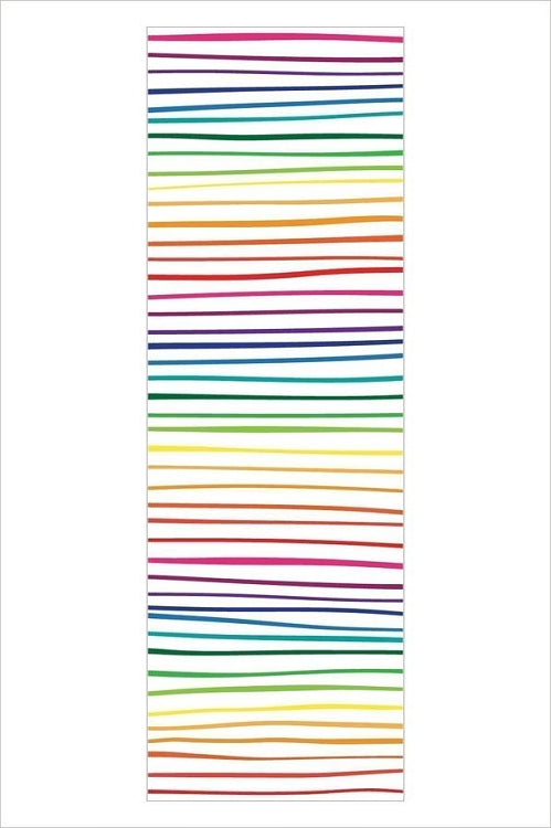 Rainbow Stripes Washi Tape