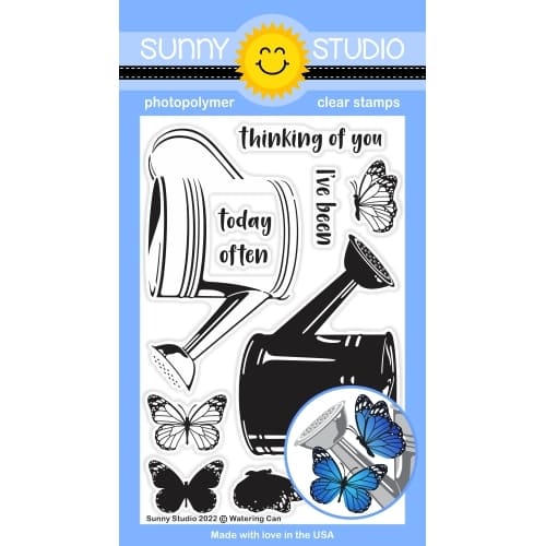 Watering Can Stamp Set