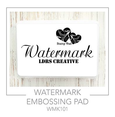 Watermark Embossing Ink Pad