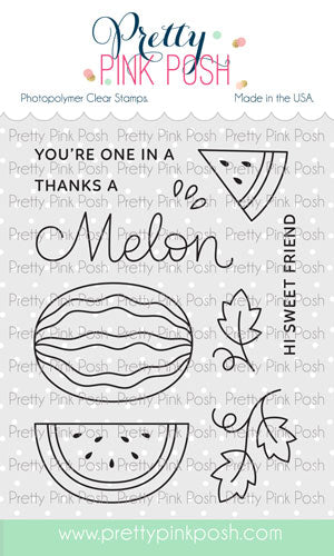 Watermelon Stamp Set