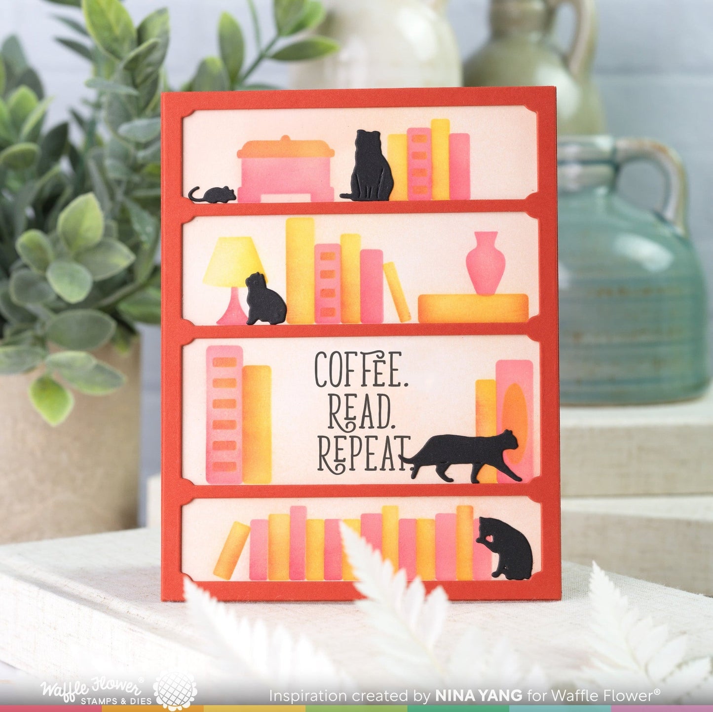 Simple Shelves Stencil Duo