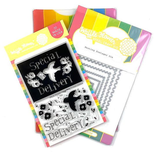Special Delivery Stamp & Die