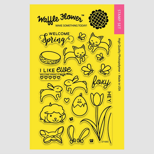 Welcome Spring Stamp Set