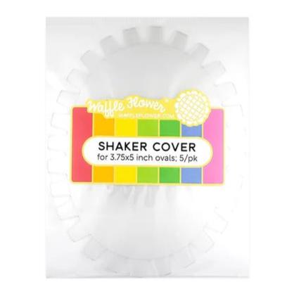 Shaker Cover - 3.75 x 5 Oval