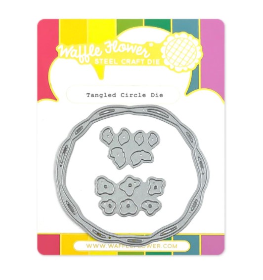 Tangled Circle Die
