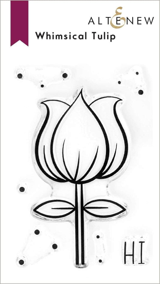 Whimsical Tulip Stamp Set