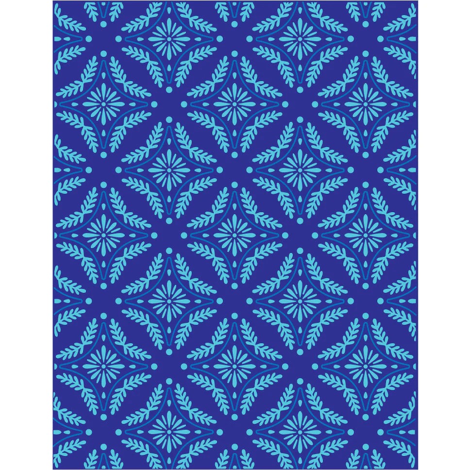 Winter Gems A2 Cover Plate Honey Cuts