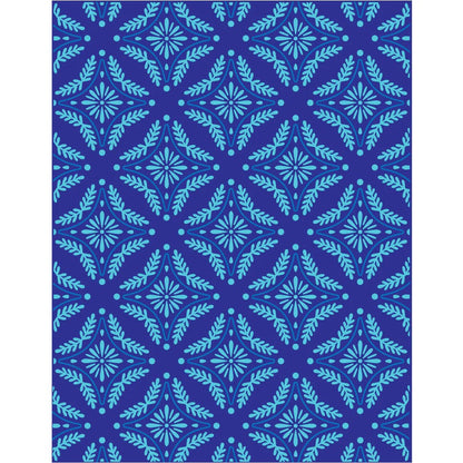 Winter Gems A2 Cover Plate Honey Cuts