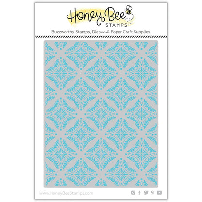 Winter Gems A2 Cover Plate Honey Cuts