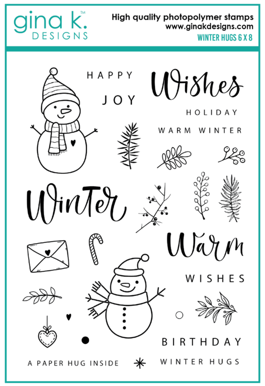 Winter Hugs Stamp Set