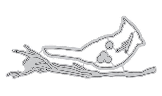 Winter Cardinal Die