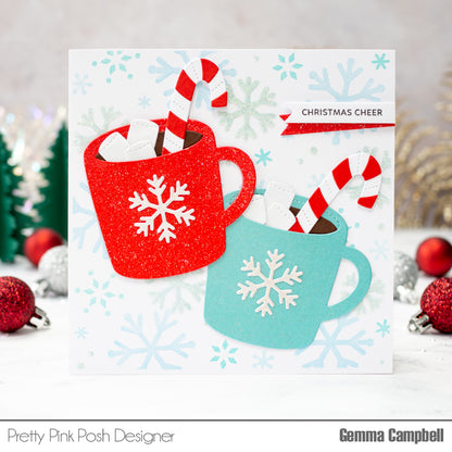 Holiday Sentiments Stamp Set
