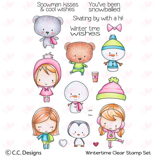 Wintertime Stamp Set