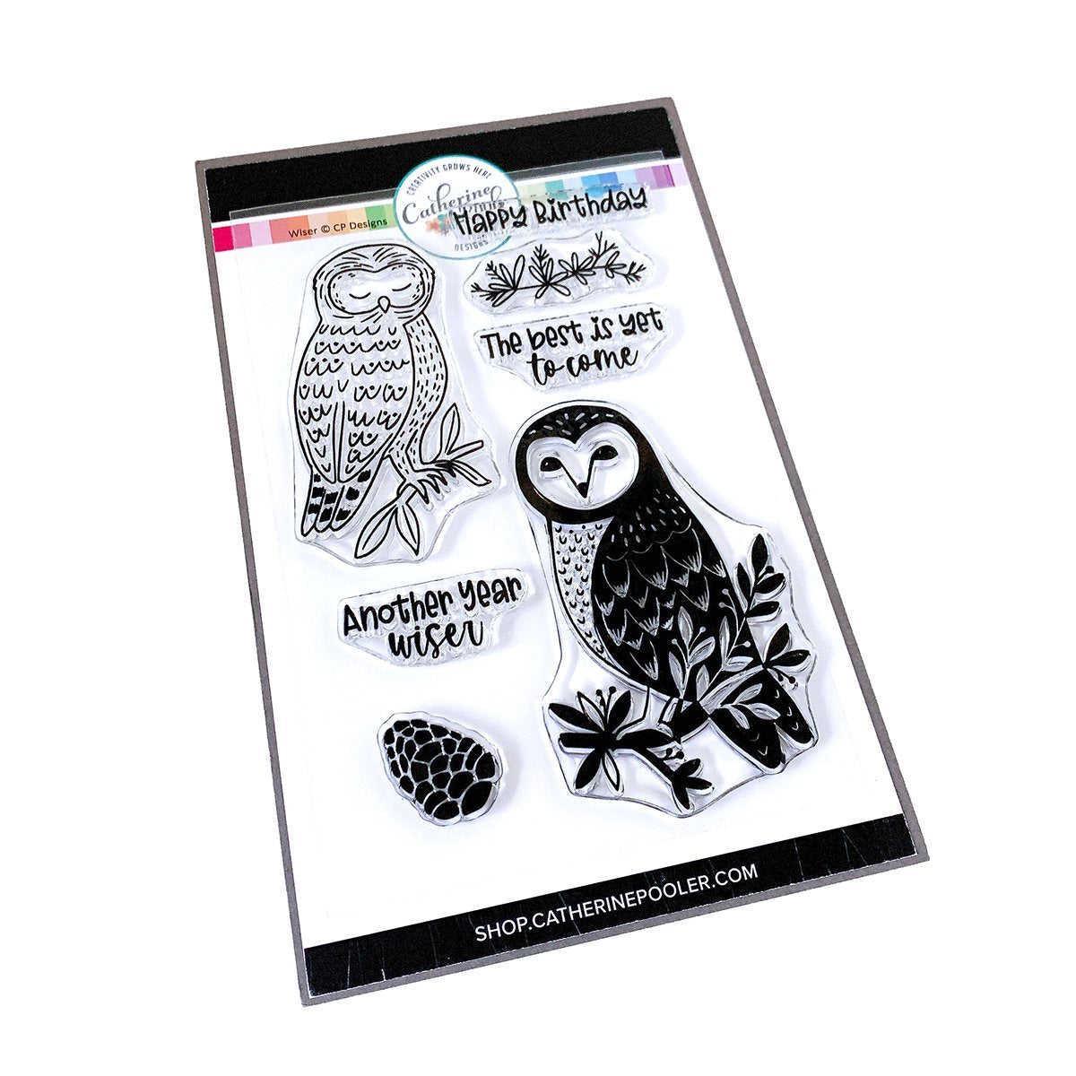 Wiser Stamp Set – Butterfly Reflections, Ink.