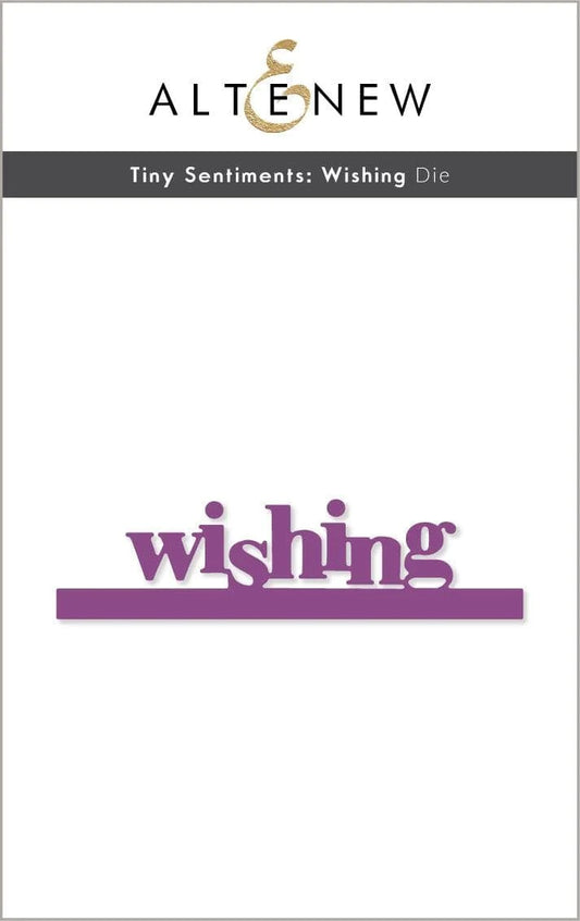 Tiny Sentiments: Wishing Die