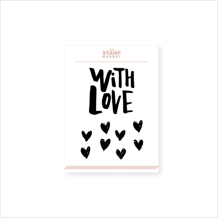 With Love Stamp Set