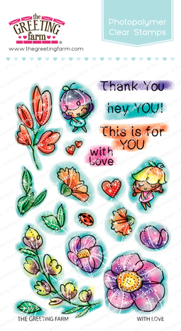 With Love Stamp Set