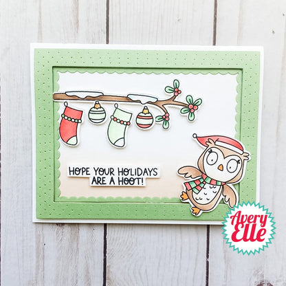 Happy Owlidays Stamp Set