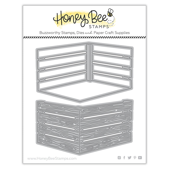 Wooden Crate Honey Cuts