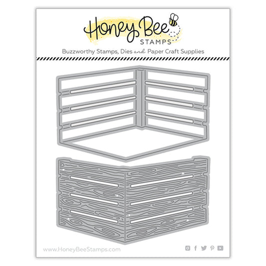 Wooden Crate Honey Cuts