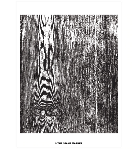 Woodgrain Background Stamp