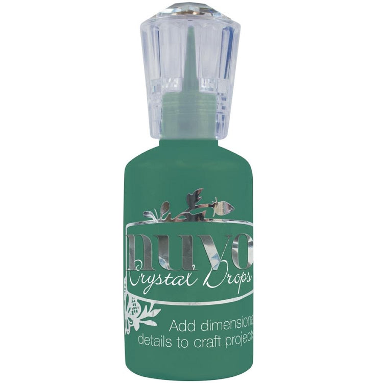 Nuvo Crystal Drops Woodland Green