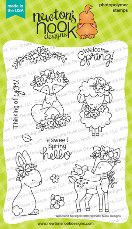 Woodland SpringStamp Set