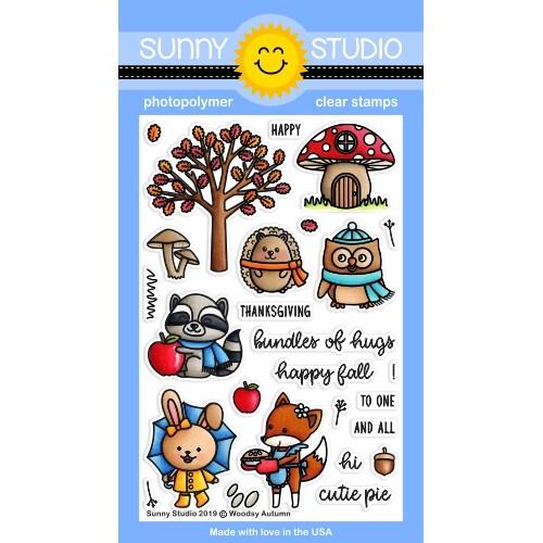 Woodsy Autumn Stamp Set