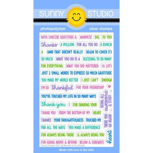 Words of Gratitude Stamp Set