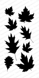 Fall Leaves Stamp Set