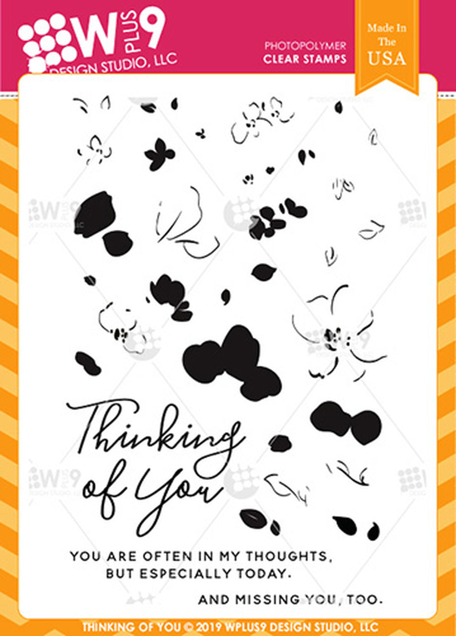 Thinking of You Stamp Set