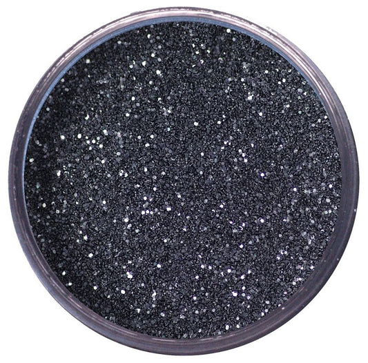 Black Glint Embossing Powder