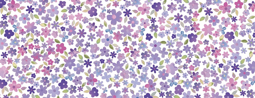 Cornelia Violet Wide Washi Tape