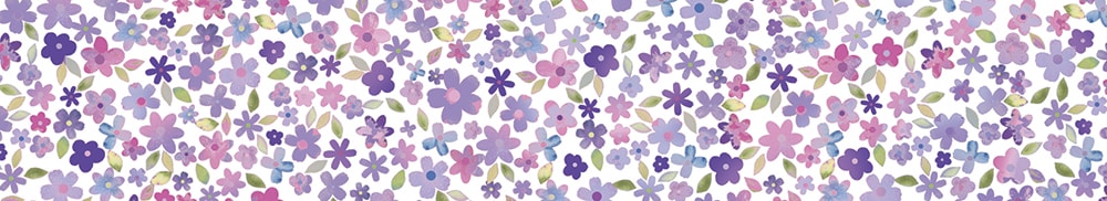 Cornelia Violet Washi Tape