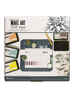 Mini Make Art Stay-tion